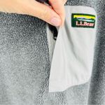 L.L.Bean  tumbled Sherpa fleece size large Photo 5