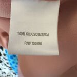 Worth New York Pink Satin Sheath Dress PS Short Sleeve Party Cocktail Size undefined Photo 5