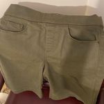 DKNY Jeans Olive green Beemudas Size S Photo 1