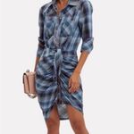Veronica Beard Multicolor Plaid Dress NWOT- Size 00 Photo 1