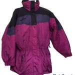 Columbia Vintage Size S Womens Gizzmo Ski Winter Coat Parka Photo 0
