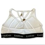 Bebe Cage Back Lounge Womens Bra (NWT) SZ L Photo 1