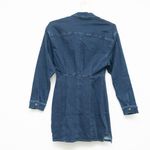 Free People - Amber Denim Dress. Photo 11