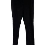 Athleta  Black Stretch Skinny Leg Dress Pants Womens Size 8 Photo 0