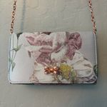 Ted Baker London Erika Jacquard gray rose gold evening crossbody shoulder bag Photo 1