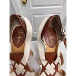 Cole Haan  Two-Tone Leather Strappy Heels – Size 9B Photo 6