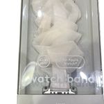 Heyday  Apple Watch Band White Fabric Ruffle 42-49MM NEW Photo 1