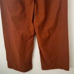 Anthropologie MAEVE x  | The Colette Wide-Leg Pants Linen Viscose Bld. Brown | 33 Photo 4