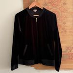 Juicy Couture  Y2K Black Velour Track Jacket Photo 0