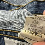 Armani Exchange women’s size 4R low rise bootcut light wash jeans Photo 3