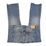 Trave Colette Kick Flare Staying Alive GUC $238 Size 31 J1619 Blue Photo 2