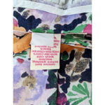 Candie's  Floral Ruffle Mini Skirt Size 11 Ruffle Flirty Mini Coquette Skirt Photo 5