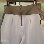 Free People đź’• MOVEMENTđź’• Round the Block Jogger Faded Periwinkle Blue Large NWT Photo 7