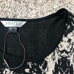 🆕 Nikita high low scoop neck tunic top neutral black tan extra small pullover Size XS Photo 6