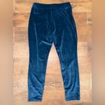 Lands' End Lands’ End Super Soft Fleece Lined Women’s Velvet Velour Loungewear Leggings Photo 6