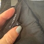 Olivaceous Dark Gray High Front Slit Back Zip Straight Pencil Skirt Women Sz M Photo 7