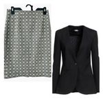 Midi skirt Black Size 4 Photo 1