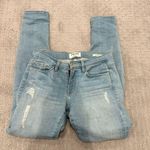 frame denim Frame Le Skinny de Jeanne Distressed Jeans in Echo Park - size 27 Photo 3