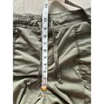 Natural Reflections Pants Womens 16 Green Cargo Capri Outdoor Hiking Active Photo 6