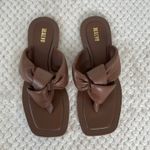 Maeve  Puffy Knotted Sandals Size 6 Photo 1