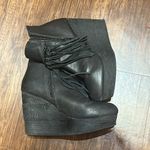 sbicca Vintage Collection - Zepp Wedge Fringe Ankle Bootie Photo 8