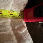 Anthropologie  Amadi Blazer Pink Metallic Linen Blend Oversized NWT. Sz S. Photo 11