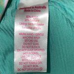 2 Chillies Tie Dye V Shape Strapless Bikini Top Size 4 Photo 6