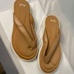 FLX‎ with Pillow Foam Travel/Leisure Flip Flop Size 7 Tan Photo 7