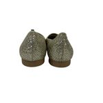 Pink & Pepper Women's Flat Gold Shoes Silver Size 8.5 Photo 4