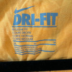 Nike  Dri-Fit Women’s V-Neck Shirt Orange Photo 1