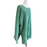 SO  Juniors Oversized Weekend Tunic XL Green Long Sleeve Pullover Lightweight NWT Photo 7