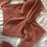Cropped sweater Orange Photo 1