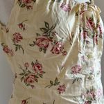 Victoria's Secret Vintage Victoria Secret Floral milkmaid Blouse  Photo 6