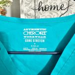 Cherokee  Ladies Core Stretch V Neck Scrub Top Size Small Photo 2
