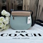 Coach Remi Saddle Bag In Colorblock 1330 Photo 2