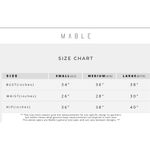 MABLE Gingham Plaid Checkered PeasantRuffle Sleeve Dress Womans Medium White Photo 10