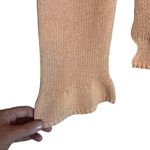 J.Jill Coral‎ Cardigan, Size Small. Lightweight cotton. Summer Career Work Wear Orange Photo 5