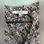 Ro & De  Anthropologie Boho Paisley Floral Print Dress Drop Waist Ruffle Sz M Photo 2