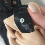 Moulinette Soeurs Anthropologie  Black Lace Midi Cami Cotrina Dress Size 0 NWT Photo 7