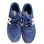 New Balance WL996JCR Navy & Rose Gold Suede Sneakers Women’s 8.5 Photo 3