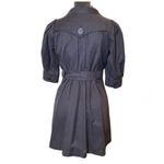 Bread n Butter Black Cotton Blend Dress Coat Size 0 Photo 2