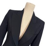 Anne Klein Classic tailored blazer women’s size 4 black Photo 1
