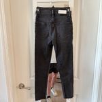 RE/DONE  Skinny Jeans Size 24 Color Black Photo 3