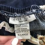 Maria Gabrielle New York Denim Peasant Dress Tie Front Cap Sleeves Size undefined Photo 4