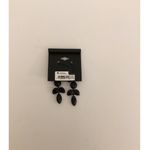 Guess  Black-Tone Jet Stone Drop Earrings Sz OS Photo 6