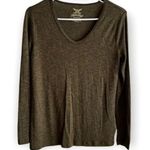 Faded Glory  Sea Turtle Heather Long-sleeve Top, Small (4-6) Photo 1