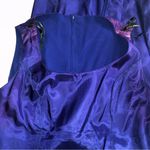 After Dark Evening Gown Blue Rhinestones Formal Prom Sleeveless Size 12 Photo 11