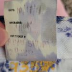 AGOLDE  PINK CUSTOM TIE DYE RAW HEM BERMUDA SHORTS SAMPLE STYLE 25 Photo 15