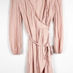 ASOS  Wrap Long Sleeve Dress‎ Sz 8 Photo 0