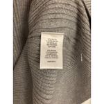 Joseph A . Silver Rib Knit Cowl Neck Top – Size XL, NWT, Sweater Tank, MSRP $48 Photo 5